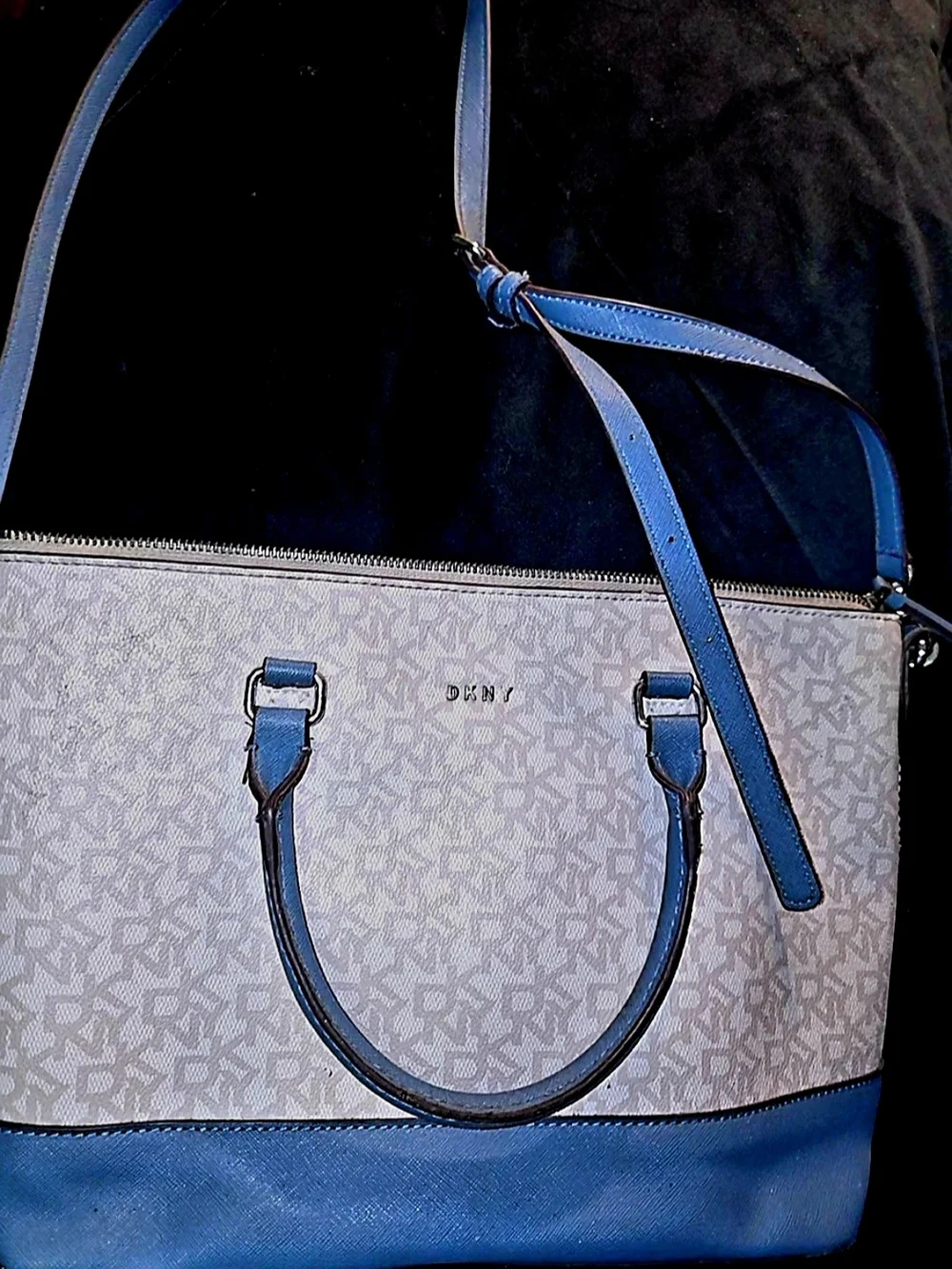 DKNY Bryant Medium Leather Satchel